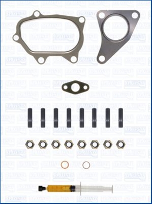 SET MONTAJ, TURBOCOMPRESOR
