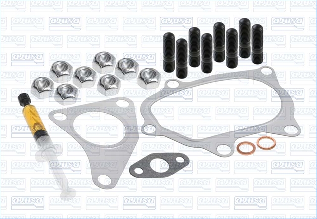 SET MONTAJ, TURBOCOMPRESOR