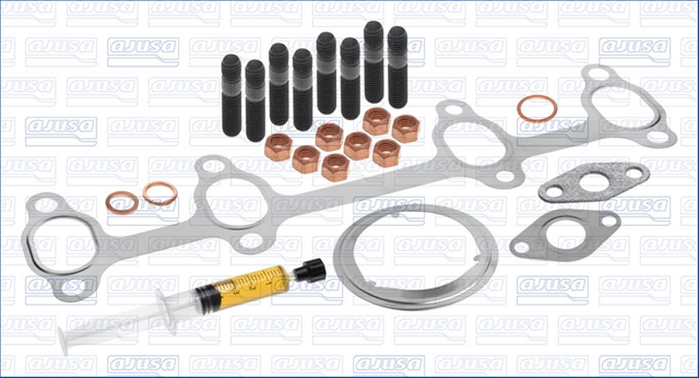 SET MONTAJ, TURBOCOMPRESOR