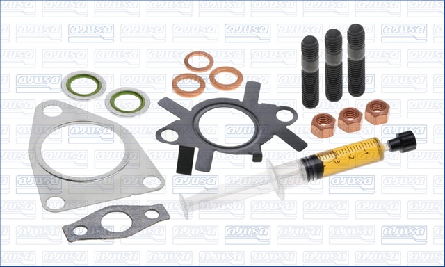 SET MONTAJ, TURBOCOMPRESOR
