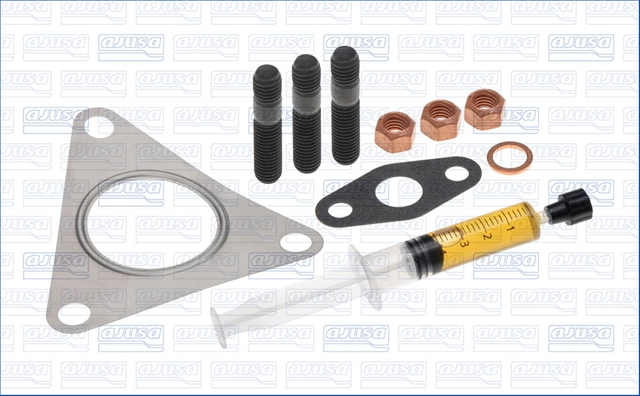 SET MONTAJ, TURBOCOMPRESOR