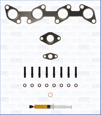 SET MONTAJ, TURBOCOMPRESOR