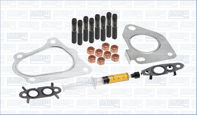 SET MONTAJ, TURBOCOMPRESOR