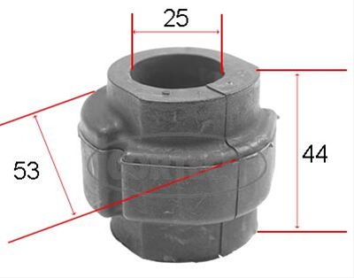 BUCSA, BARA STABILIZATOARE
