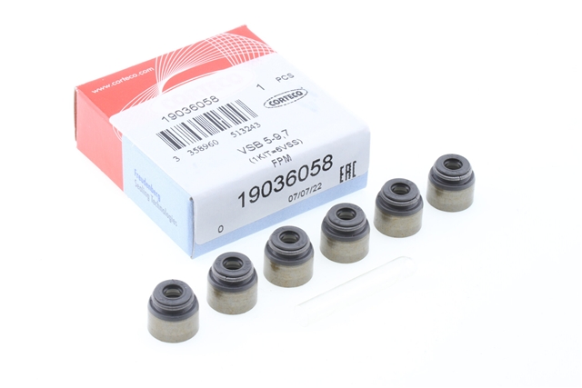 SET GARNITURI, AX SUPAPE