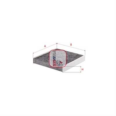 Imagine pentru produsul „FILTRU AER HABITACLU CARBON ACTIV"