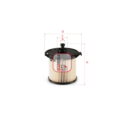 Imagine pentru produsul „FILTRU COMBUSTIBIL"