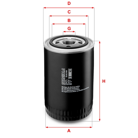 Imagine pentru produsul „FILTRU ULEI"