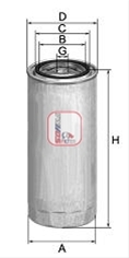 FILTRU COMBUSTIBIL