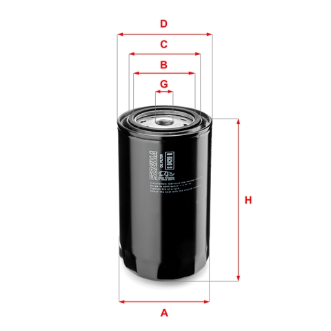 Imagine pentru produsul „FILTRU ULEI"