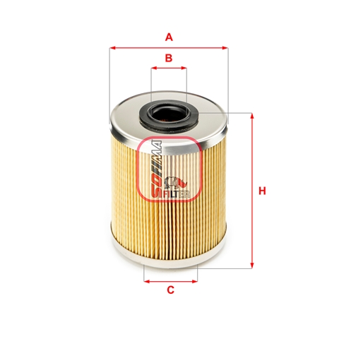 Imagine pentru produsul „FILTRU COMBUSTIBIL"