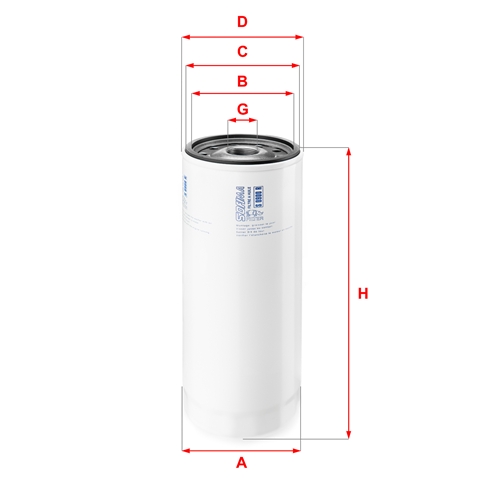 Imagine pentru produsul „FILTRU ULEI"