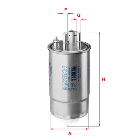 Imagine pentru produsul „FILTRU COMBUSTIBIL"