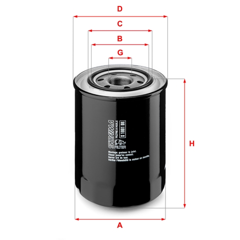 Imagine pentru produsul „FILTRU ULEI"