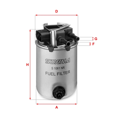 Imagine pentru produsul „FILTRU COMBUSTIBIL"