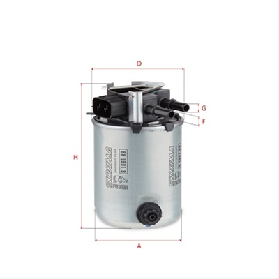 FILTRU COMBUSTIBIL