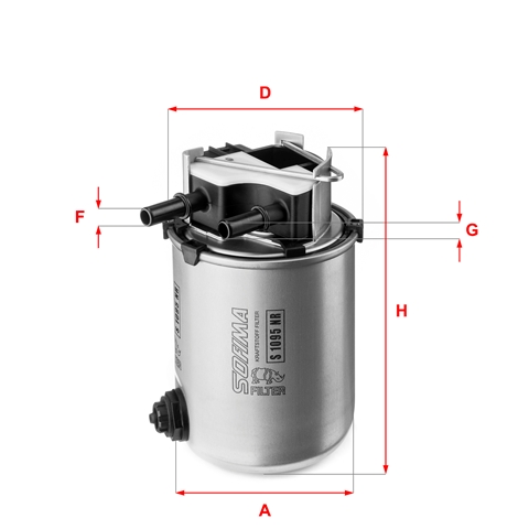 Imagine pentru produsul „FILTRU COMBUSTIBIL"