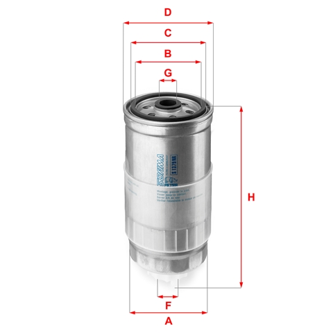 Imagine pentru produsul „FILTRU COMBUSTIBIL"