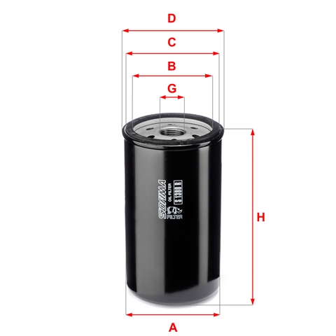 Imagine pentru produsul „FILTRU ULEI"