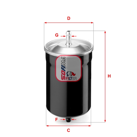 Imagine pentru produsul „FILTRU COMBUSTIBIL"