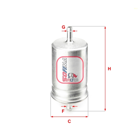 FILTRU COMBUSTIBIL