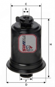 Imagine pentru produsul „FILTRU COMBUSTIBIL"