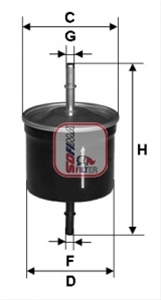 Imagine pentru produsul „FILTRU COMBUSTIBIL"