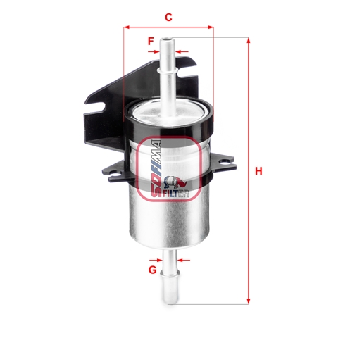 Imagine pentru produsul „FILTRU COMBUSTIBIL"