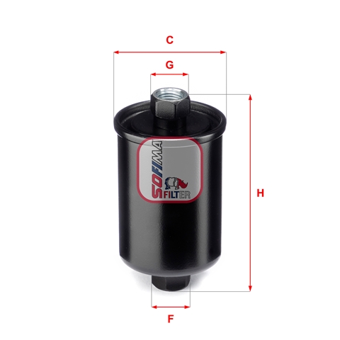 Imagine pentru produsul „FILTRU COMBUSTIBIL"