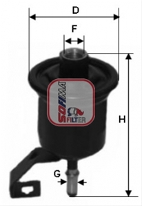 Imagine pentru produsul „FILTRU COMBUSTIBIL"
