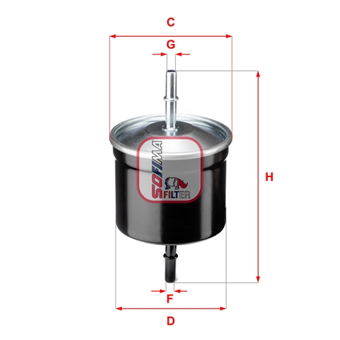 Imagine pentru produsul „FILTRU COMBUSTIBIL"