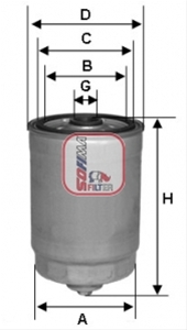Imagine pentru produsul „FILTRU COMBUSTIBIL"