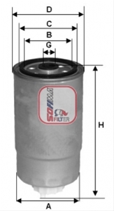 FILTRU COMBUSTIBIL