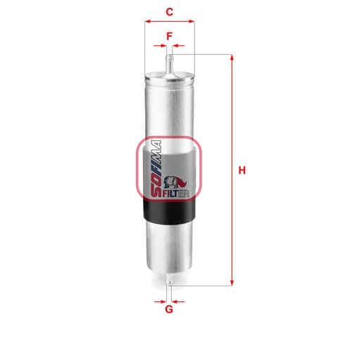 Imagine pentru produsul „FILTRU COMBUSTIBIL"