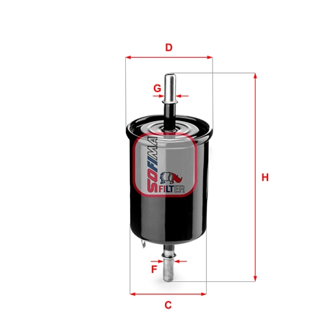 Imagine pentru produsul „FILTRU COMBUSTIBIL"