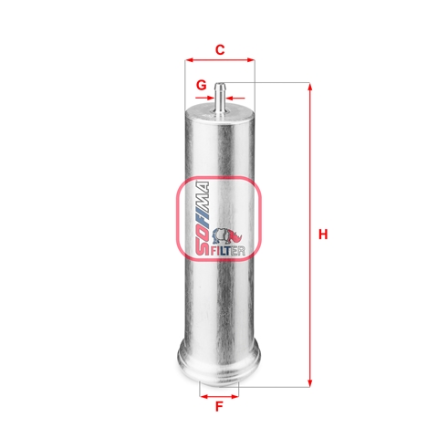 Imagine pentru produsul „FILTRU COMBUSTIBIL"