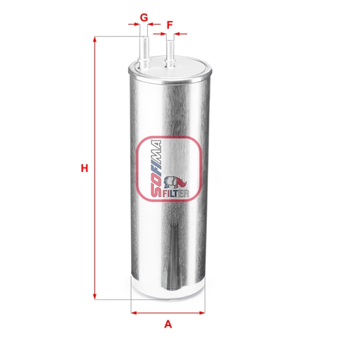 Imagine pentru produsul „FILTRU COMBUSTIBIL"