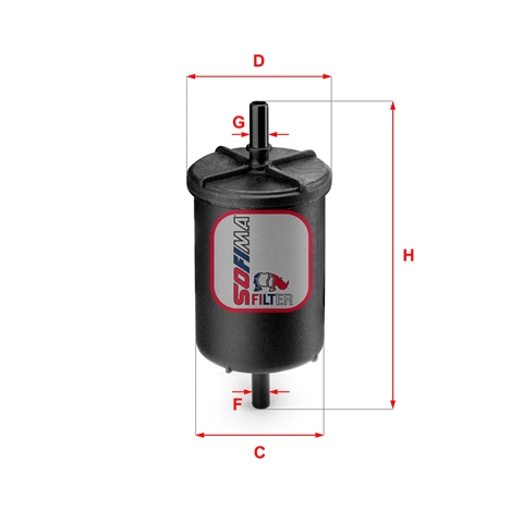 Imagine pentru produsul „FILTRU COMBUSTIBIL"
