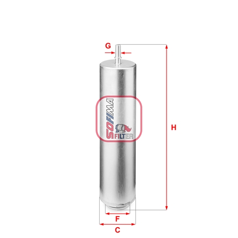 Imagine pentru produsul „FILTRU COMBUSTIBIL"
