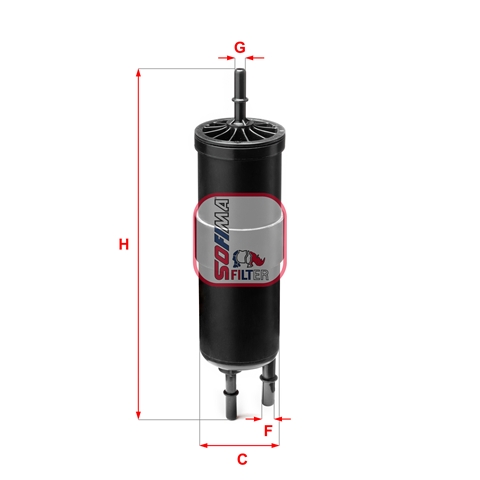 Imagine pentru produsul „FILTRU COMBUSTIBIL"