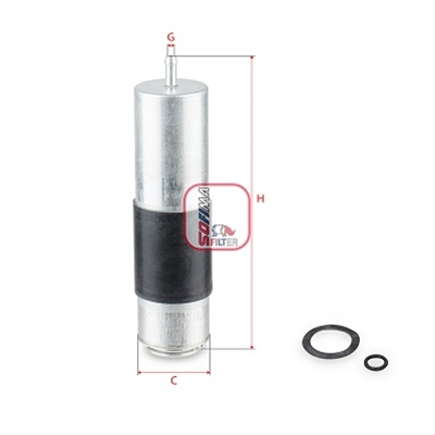 Imagine pentru produsul „FILTRU COMBUSTIBIL"
