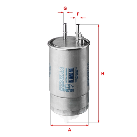 Imagine pentru produsul „FILTRU COMBUSTIBIL"