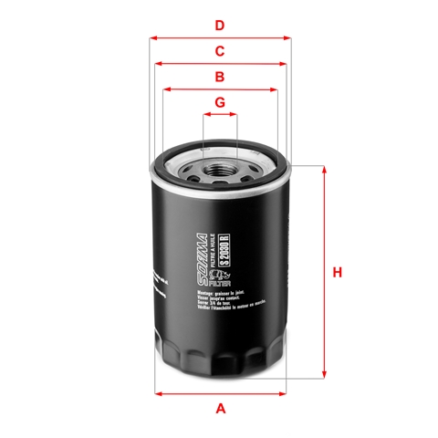 Imagine pentru produsul „FILTRU ULEI"