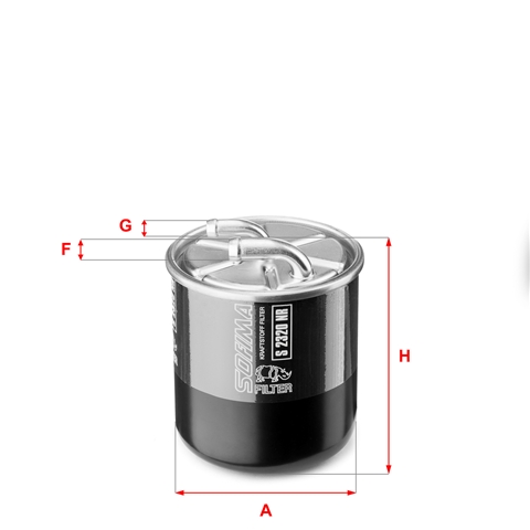 Imagine pentru produsul „FILTRU COMBUSTIBIL"