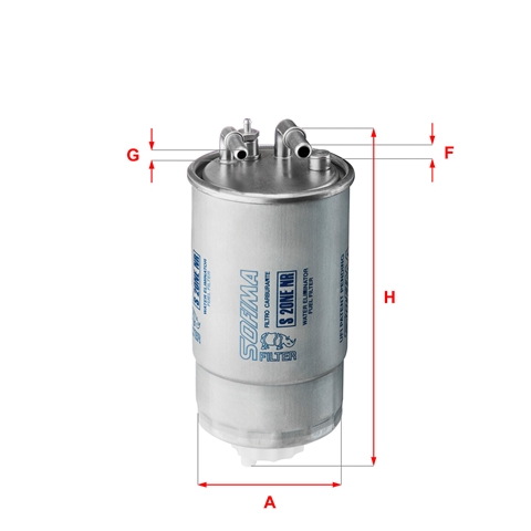 Imagine pentru produsul „FILTRU COMBUSTIBIL"