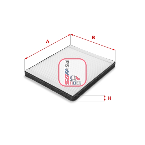 Imagine pentru produsul „FILTRU, AER HABITACLU"