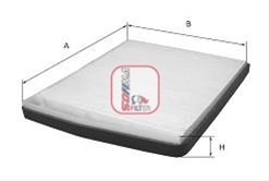 Imagine pentru produsul „FILTRU, AER HABITACLU"