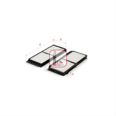 FILTRU AER HABITACLU - SOFIMA - CSNBB