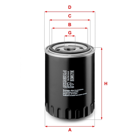 Imagine pentru produsul „FILTRU ULEI"