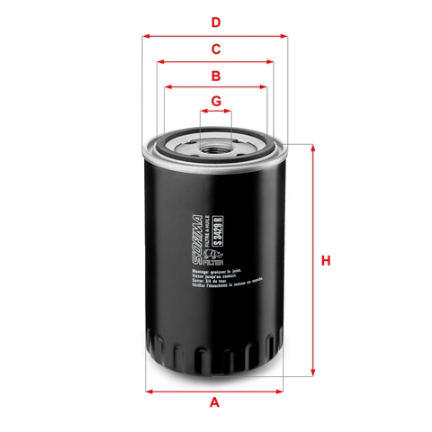 Imagine pentru produsul „FILTRU ULEI"